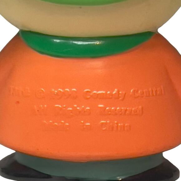 South Park Kyle Vinyl Figure Collectible Comedy Central 1998 Fun 4 All Vintage - Picture 8 of 8